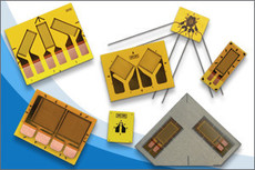 Seven Stress Analysis Strain Gages (Gauges)